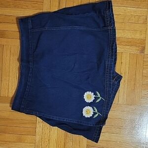 DARK Blue Denim Skort US 8